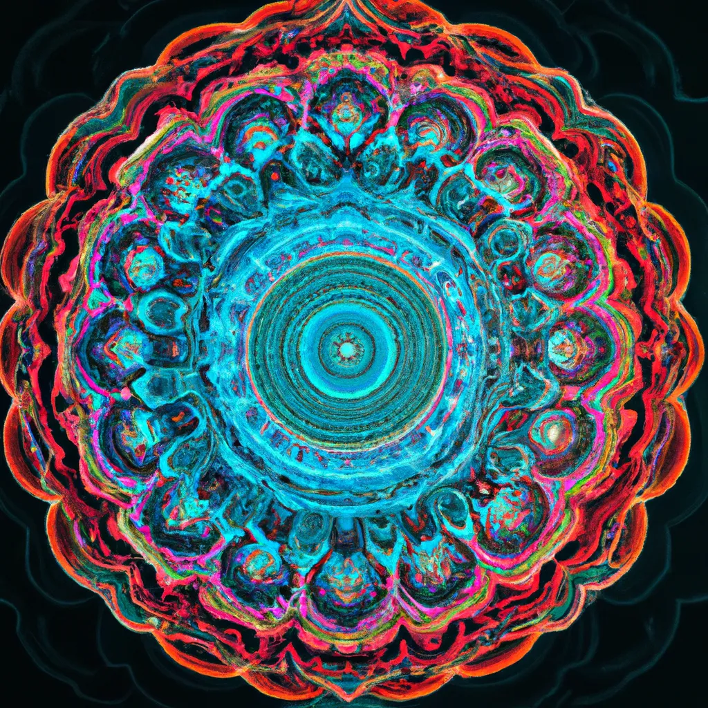 Tutorial mandala wallpaper 4k