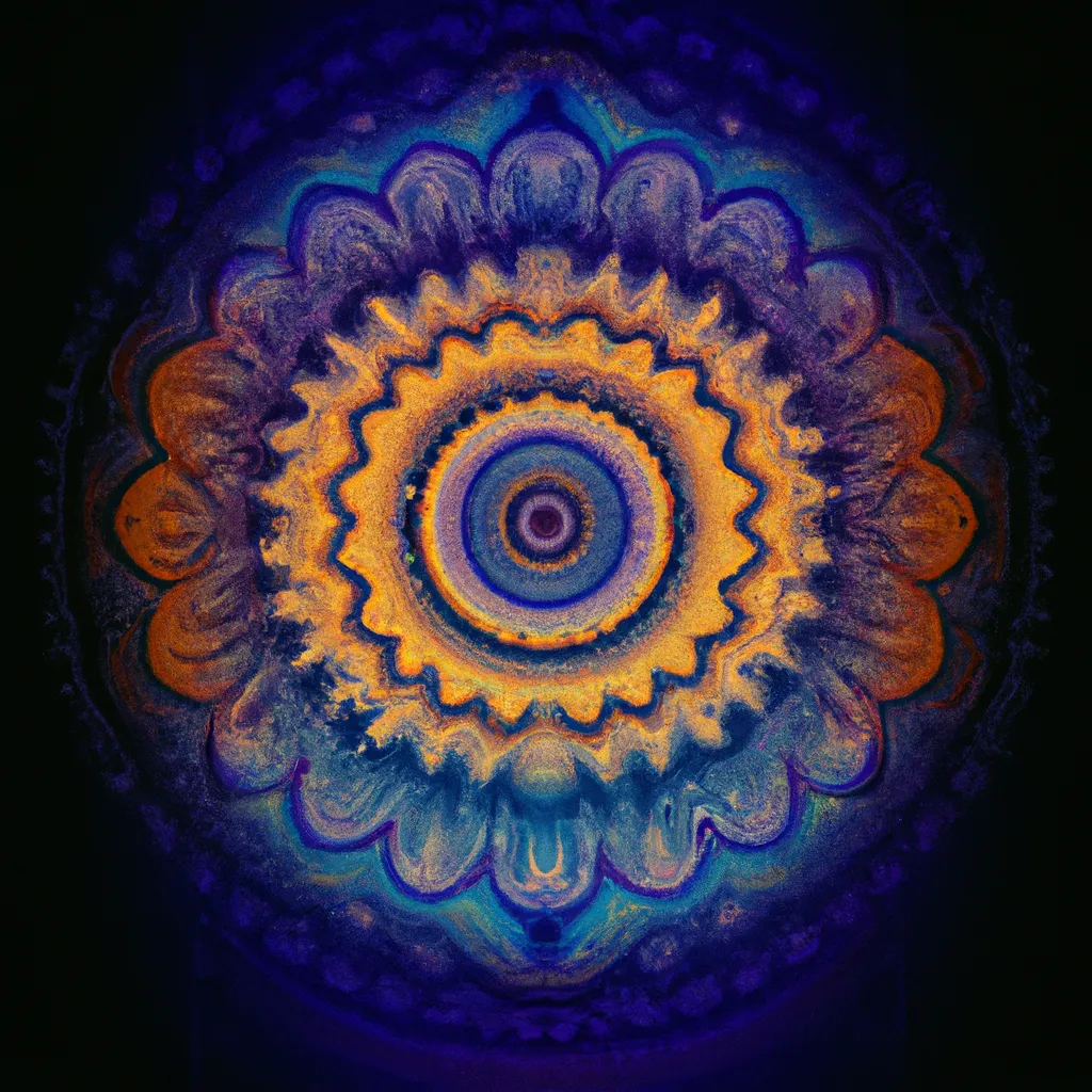 Tutorial mandala wallpaper