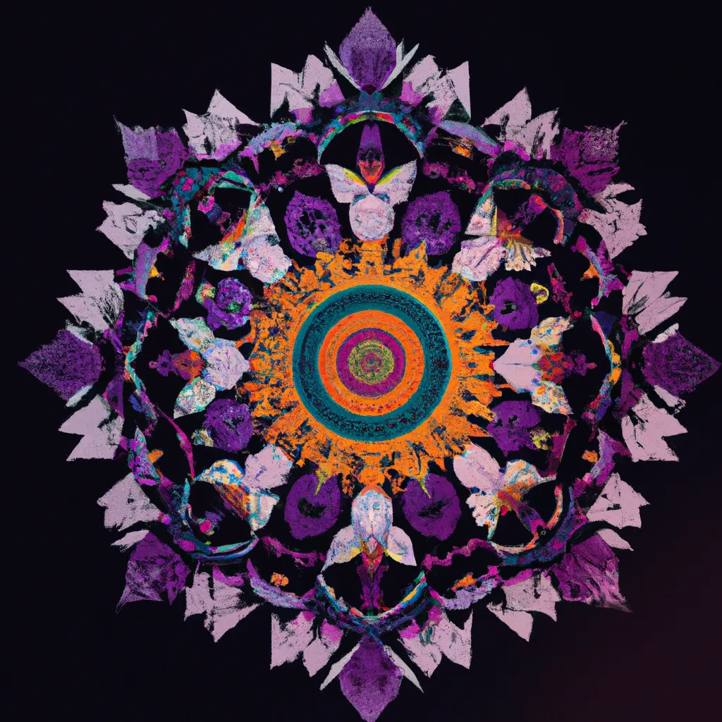 Tutorial mandala wedding