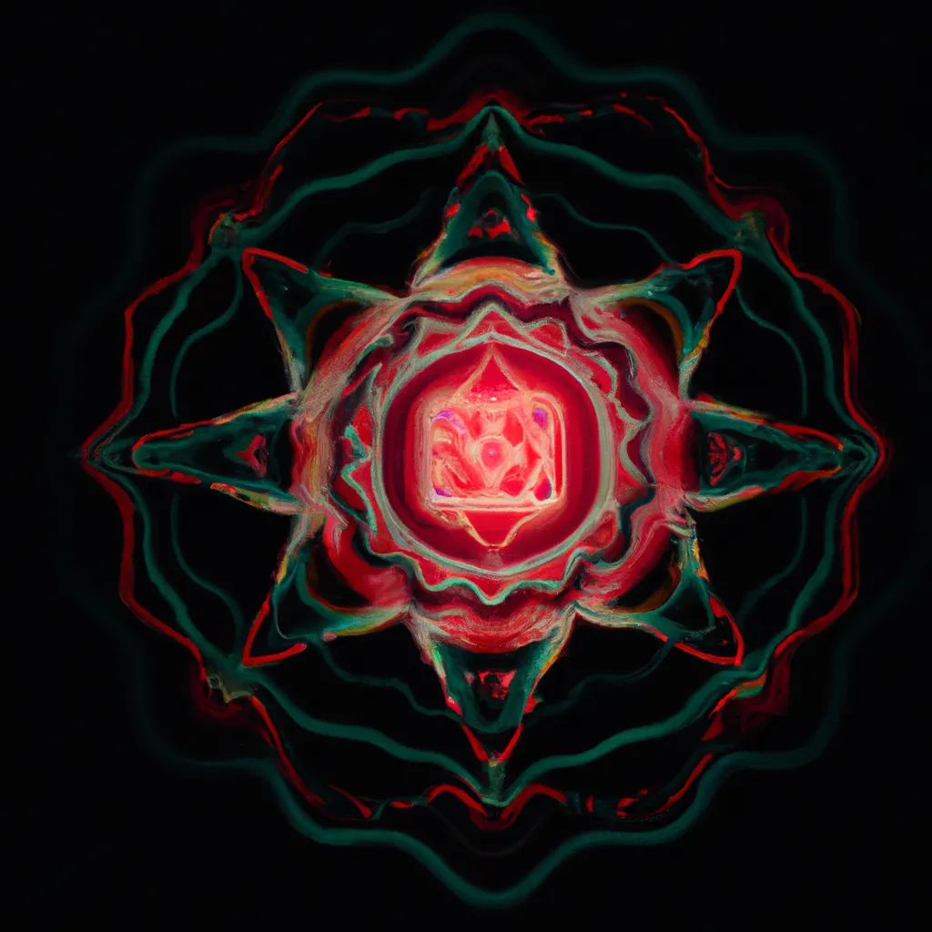 Tutorial mandala wicca