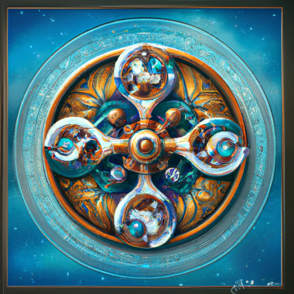 Tutorial mandala wind spinner