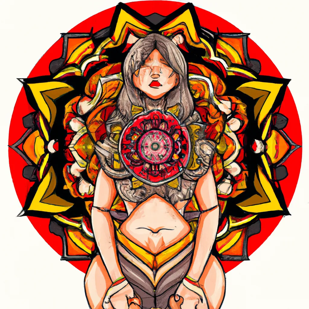 Mandala x Gelar Feminino: Descubra a Nova Tendência de Looks para o Verão! 5 Tutorial mandala x gelar feminino