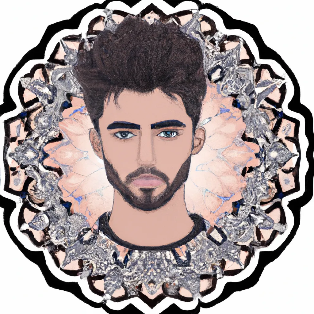 Tutorial mandala zayn malik