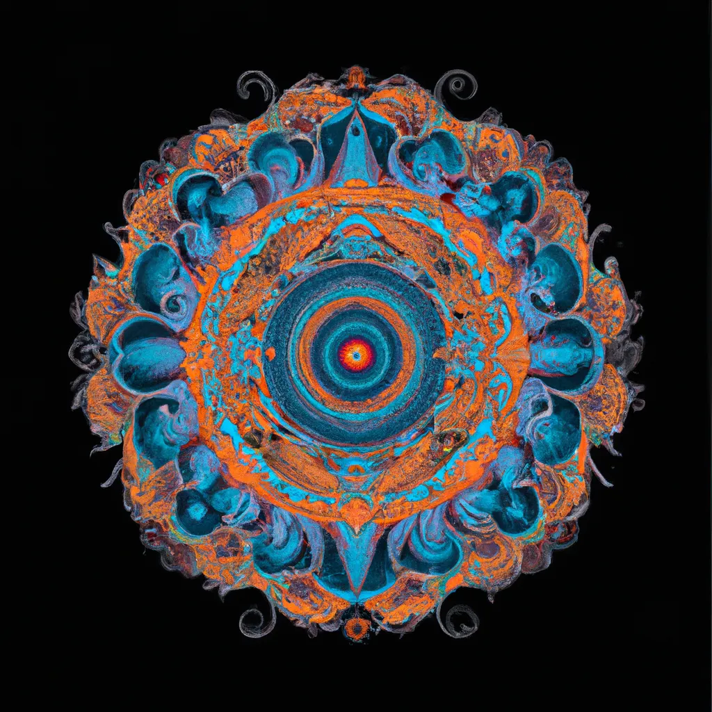 Tutorial mandala ze pilintra