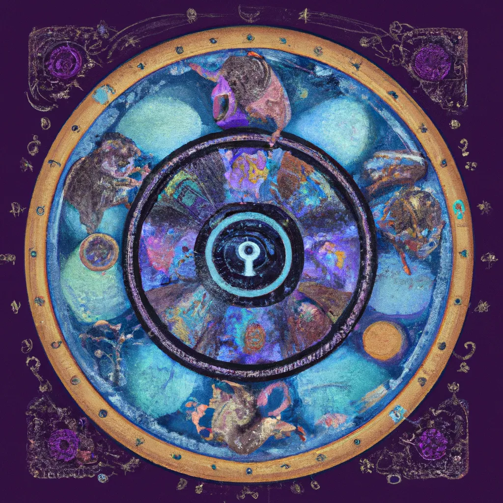 Tutorial mandala zodiacal
