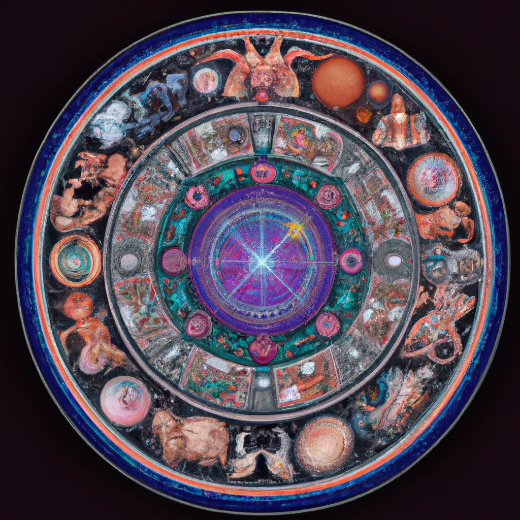 Tutorial mandala zodiaco