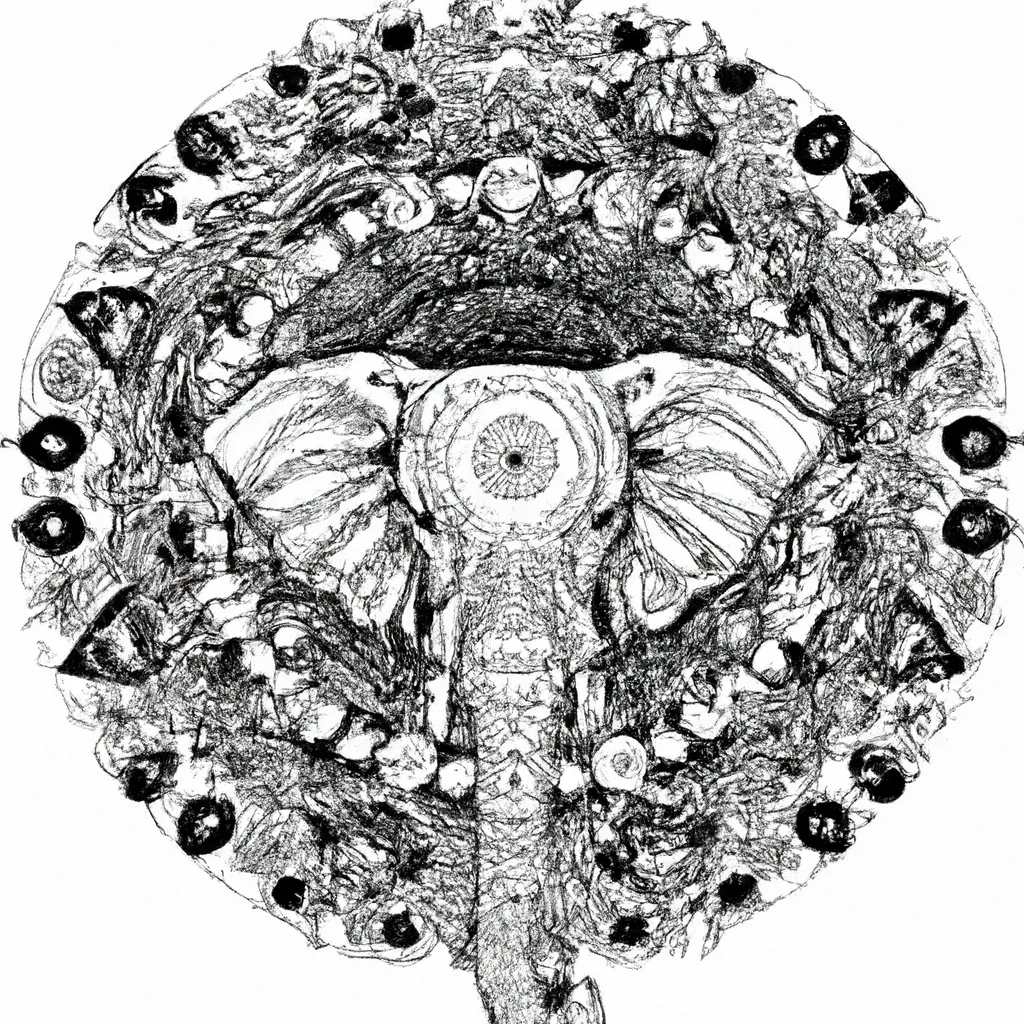 Tutorial mandala zum ausmalen tiere