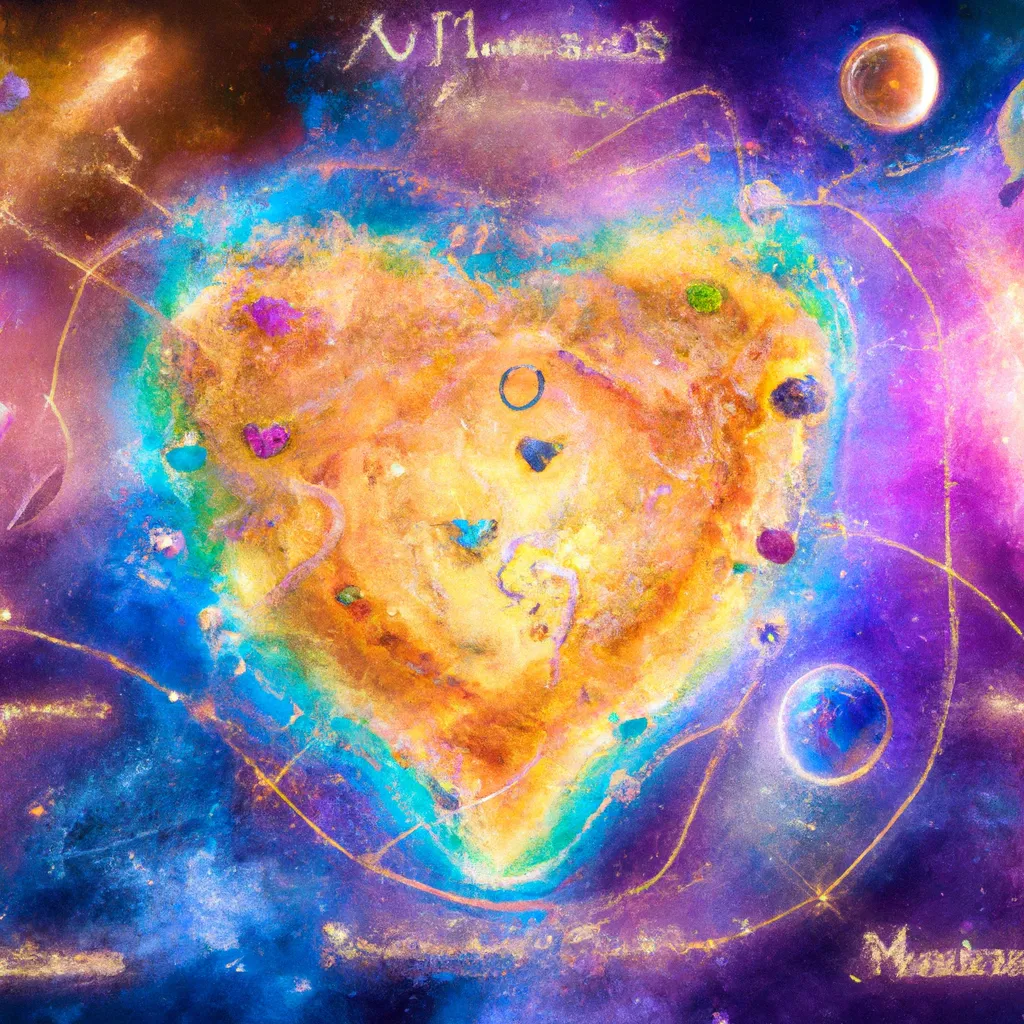 Tutorial mapa astral amor