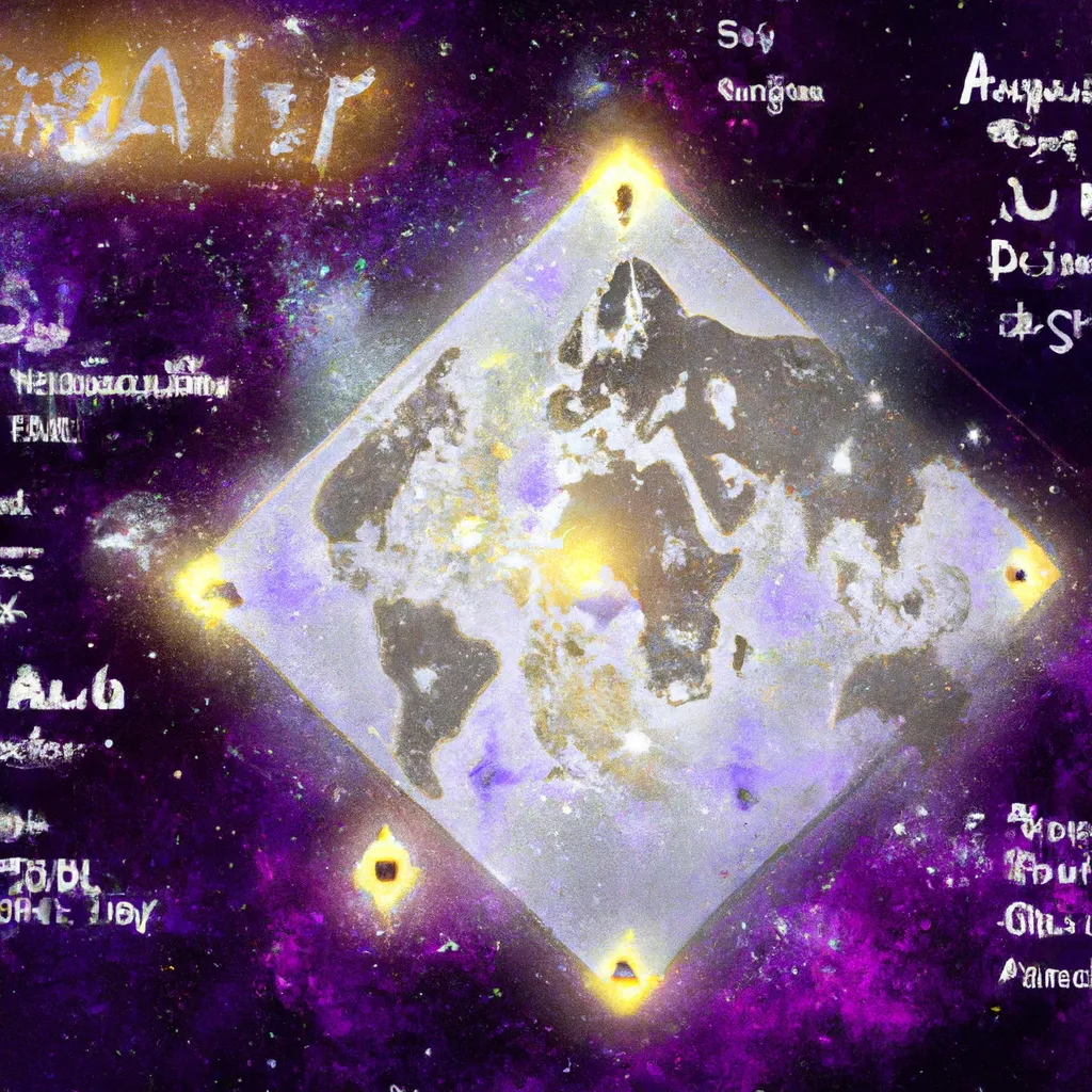 Tutorial mapa astral em ingles