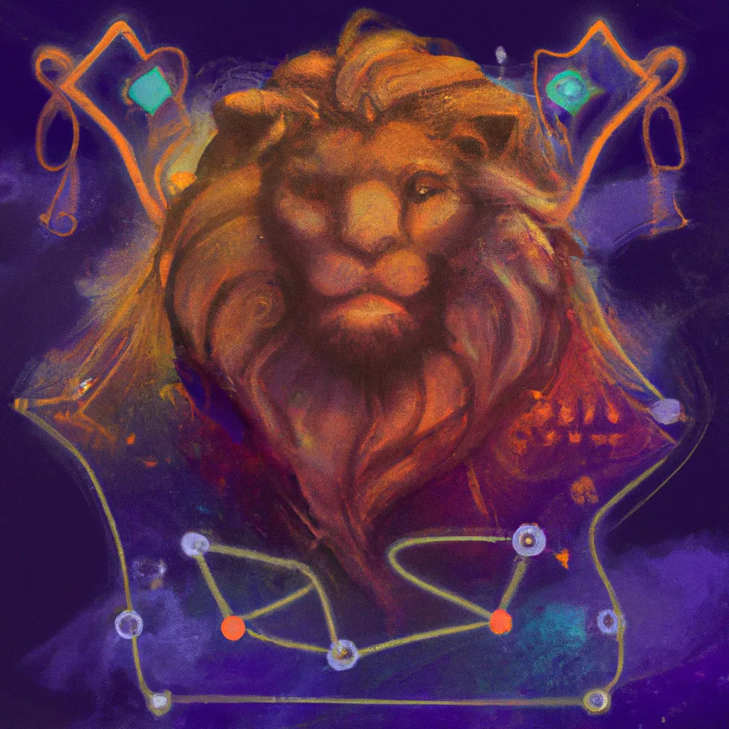 Tutorial mapa astral leao