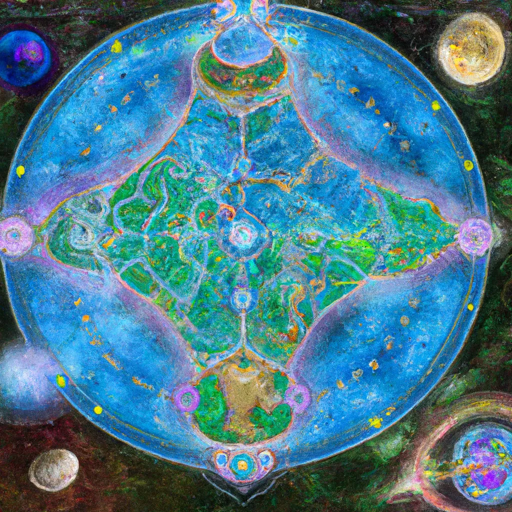 Tutorial mapa astral umbanda gratis