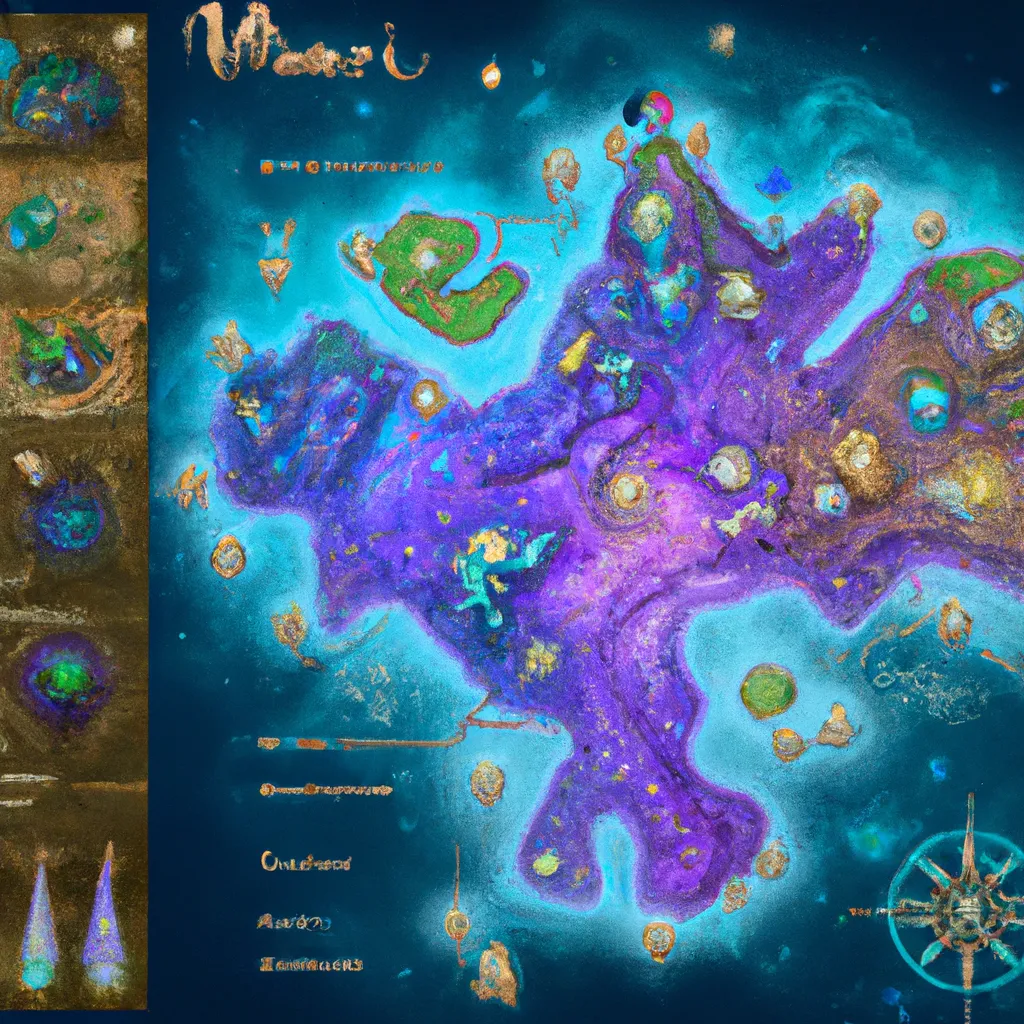 Tutorial mapa astral wandinha