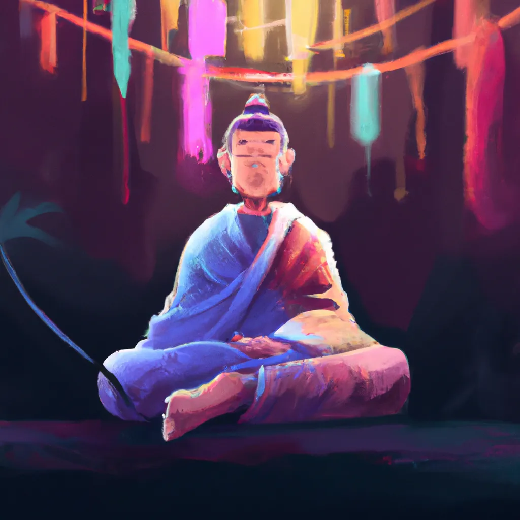 Tutorial meditacao buda