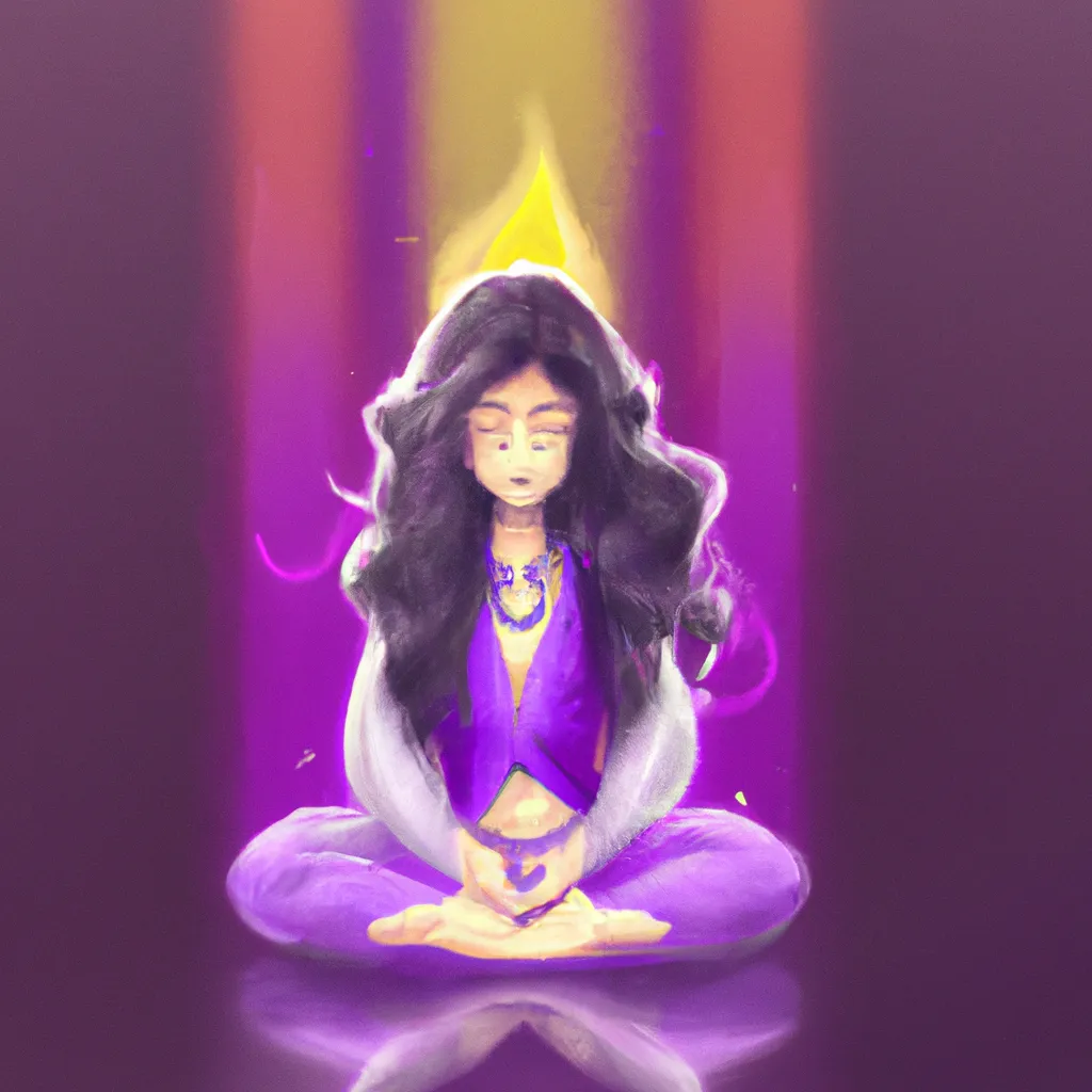 Meditação Chama Violeta: Descubra os Segredos de Uma Vida Mais Plena e Equilibrada! 5 Tutorial meditacao chama violeta