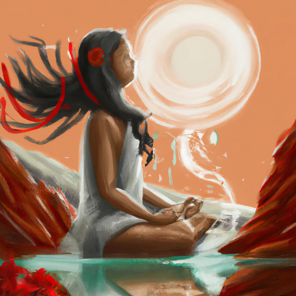 Tutorial meditacao coral