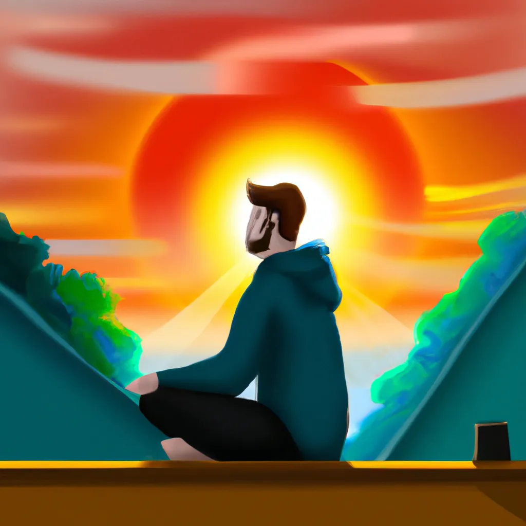 Meditação do Por do Sol: Descubra o Poder dos Rituais Crepusculares para Aumentar a Sua Criatividade! 5 Tutorial meditacao do por do sol