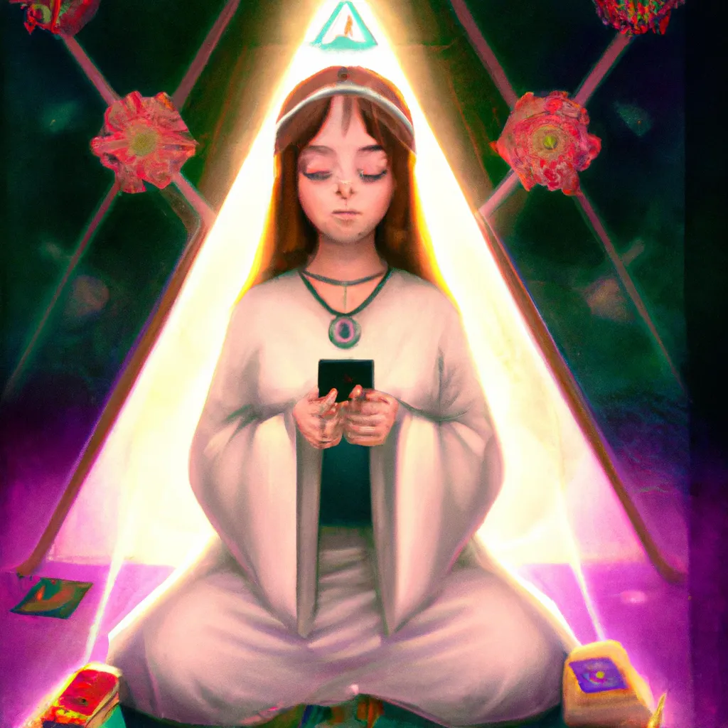 Tutorial meditacao e tarot
