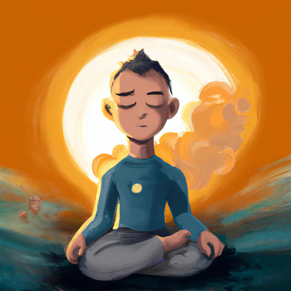 Tutorial meditacao em ingles