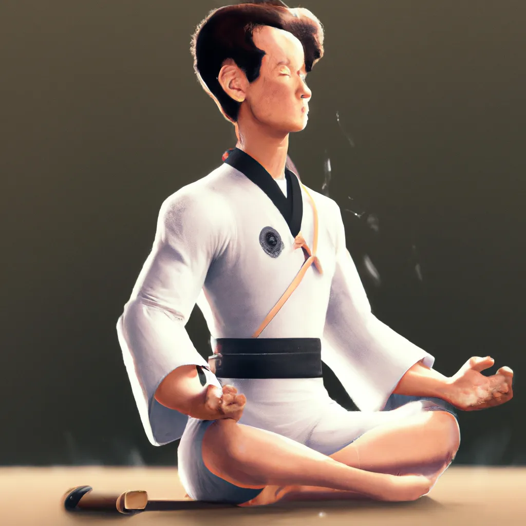 Meditação Karate: Descubra os Benefícios de Uma Experiência Única! 5 Tutorial meditacao karate