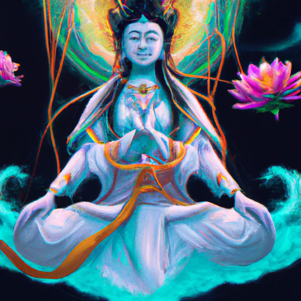 Meditação Kuan Yin: Aprenda a Transformar Sua Vida com Esta Prática Milenar 5 Tutorial meditacao kuan yin