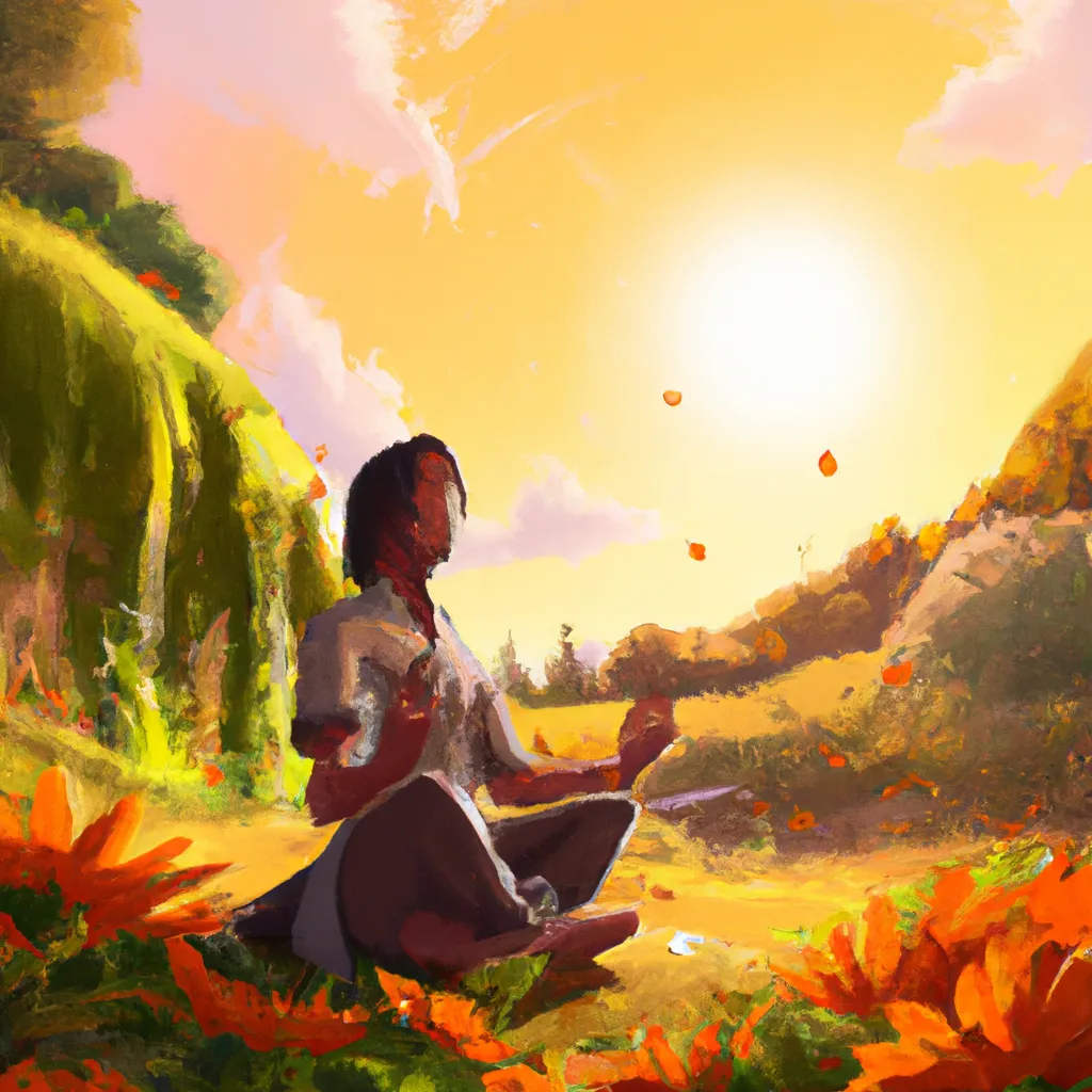 Tutorial meditacao natura