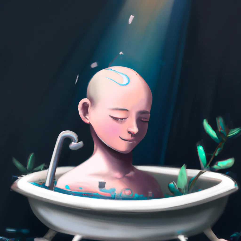 Tutorial meditacao no banho