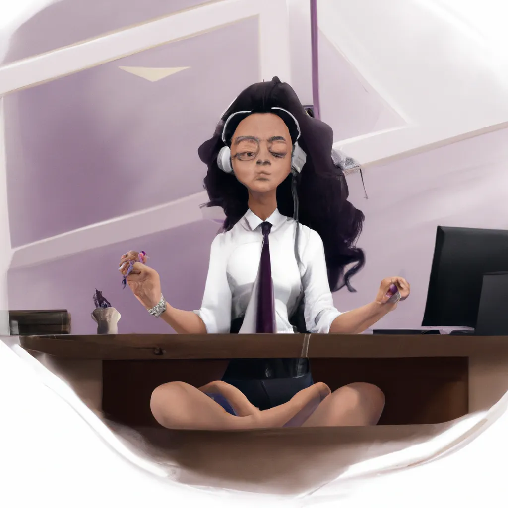 Meditação no Trabalho: Aprenda a Equilibrar o Seu Dia de Forma Simples e Prática! 5 Tutorial meditacao no trabalho