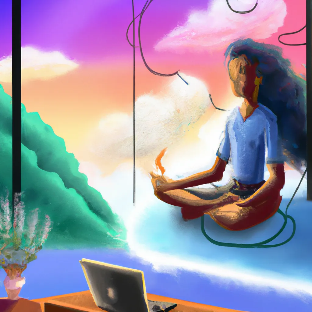 Tutorial meditacao online