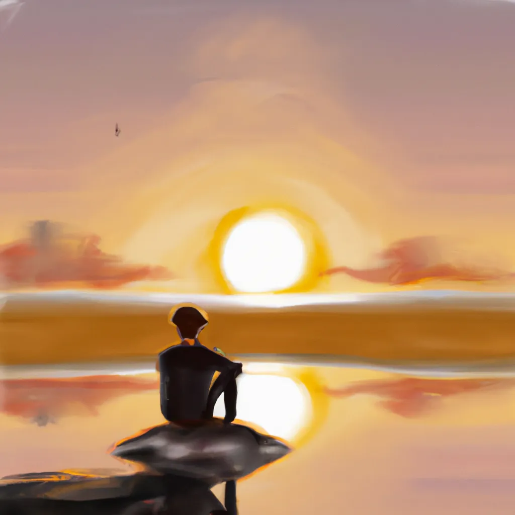 Tutorial meditacao por do sol 2022