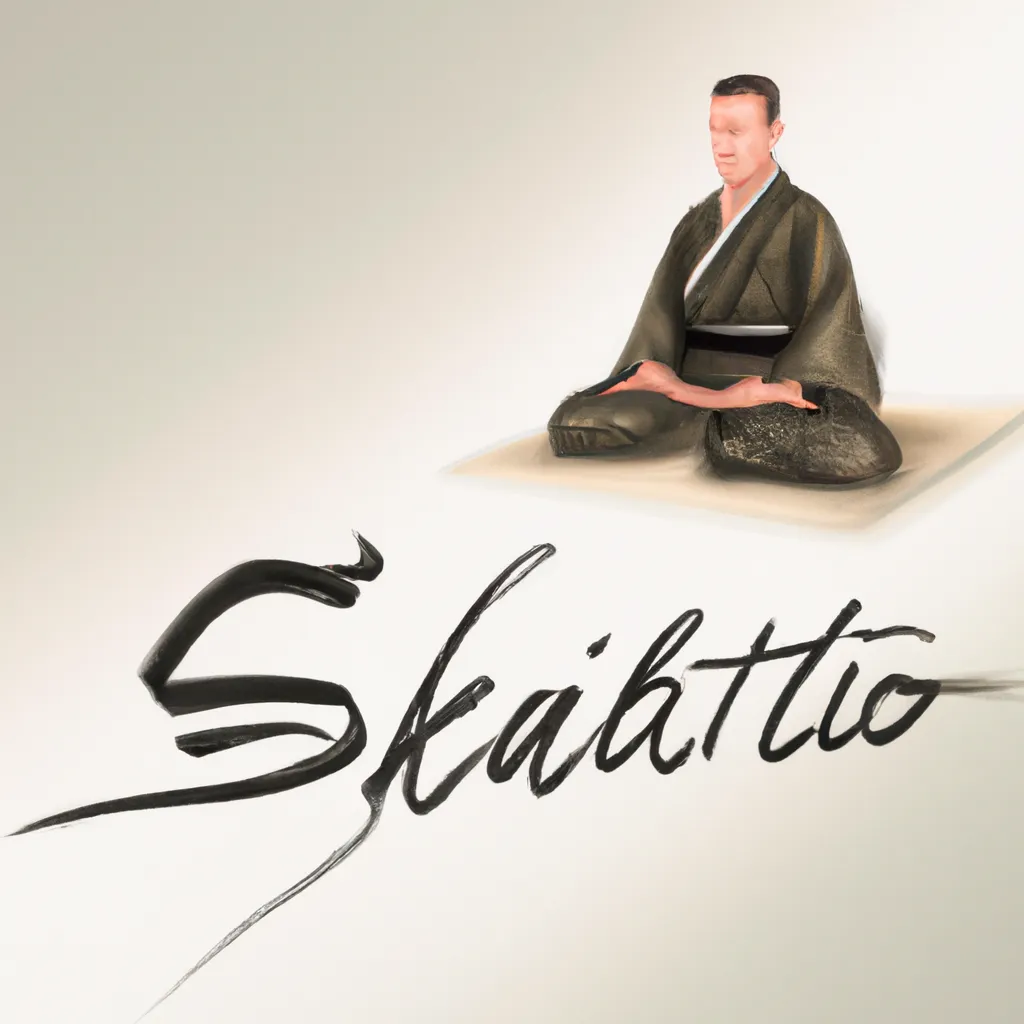 Tutorial meditacao shinsokan escrita