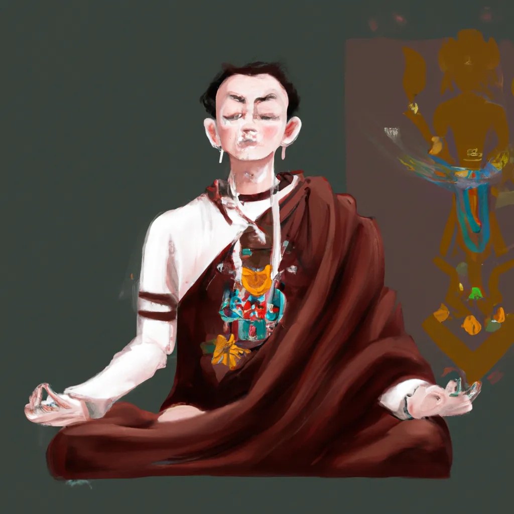 Tutorial meditacao tibetana