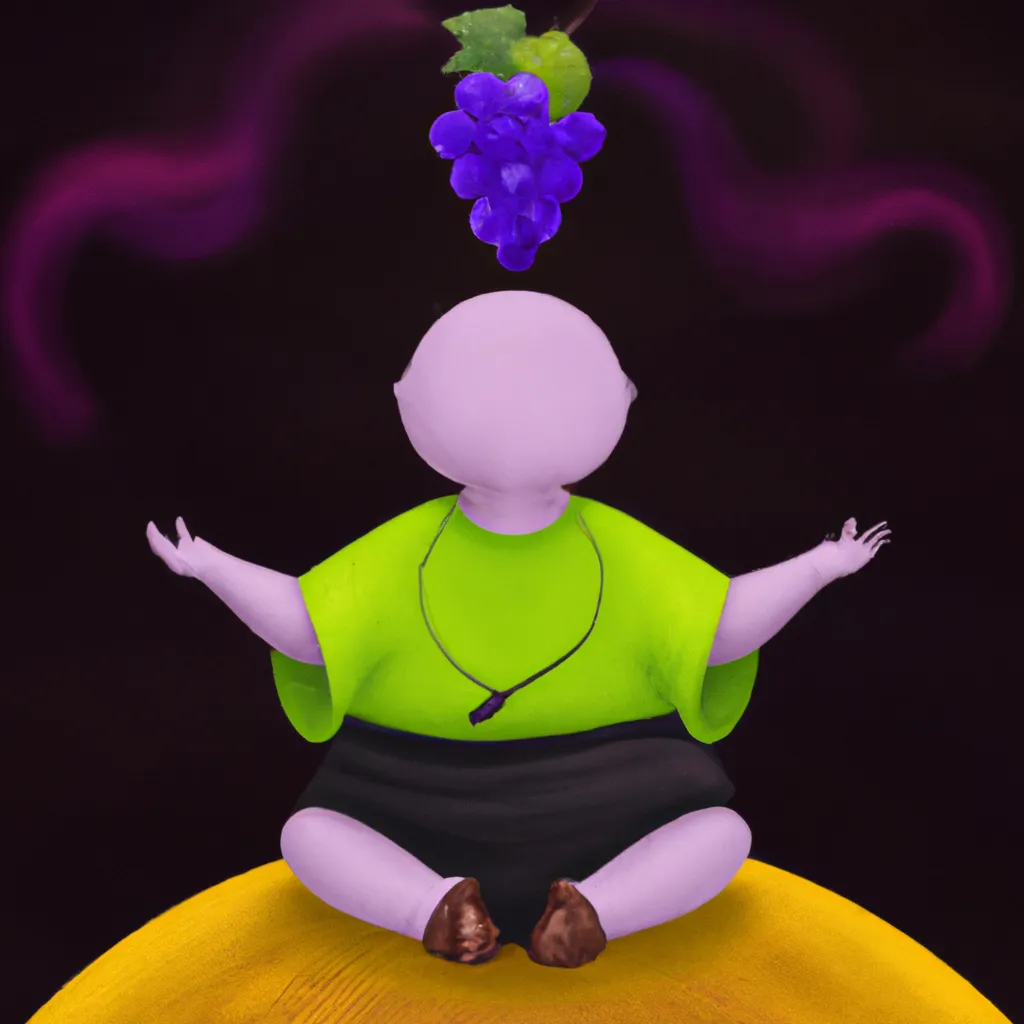 Tutorial meditacao uva passa