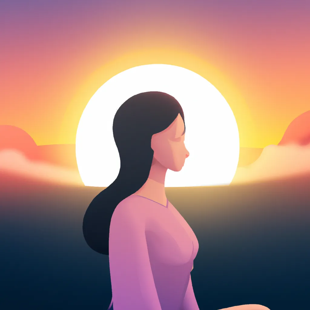 Meditação VETOR: Descubra os Benefícios de Uma Prática Transformadora! 5 Tutorial meditacao vetor