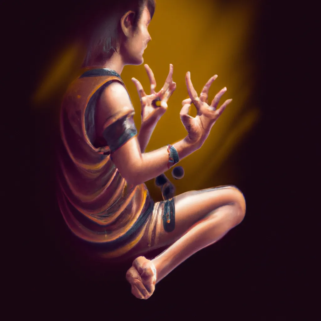 Meditação Yoga Mudra: Descubra como Aliviar a Ansiedade Naturalmente! 5 Tutorial meditacao yoga mudra ansiedade