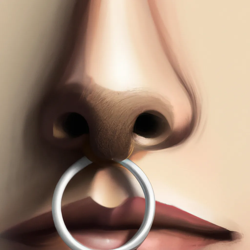 A Moda do Anel Nasal: Conheça os Benefícios de Usar um Acessório Tão Especial! 5 Tutorial nose ring