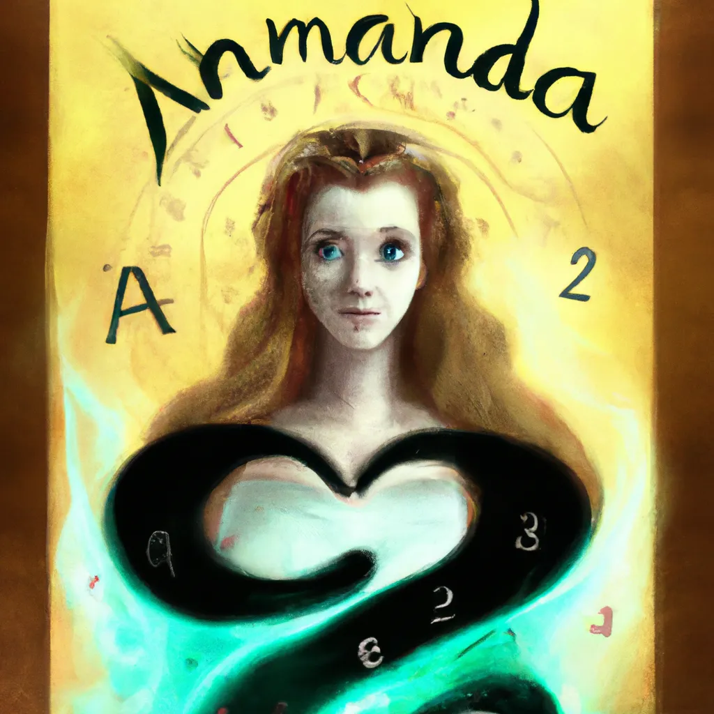 Descubra o Significado da Numerologia do Seu Nome: Amanda! 5 Tutorial numerologia do nome amanda