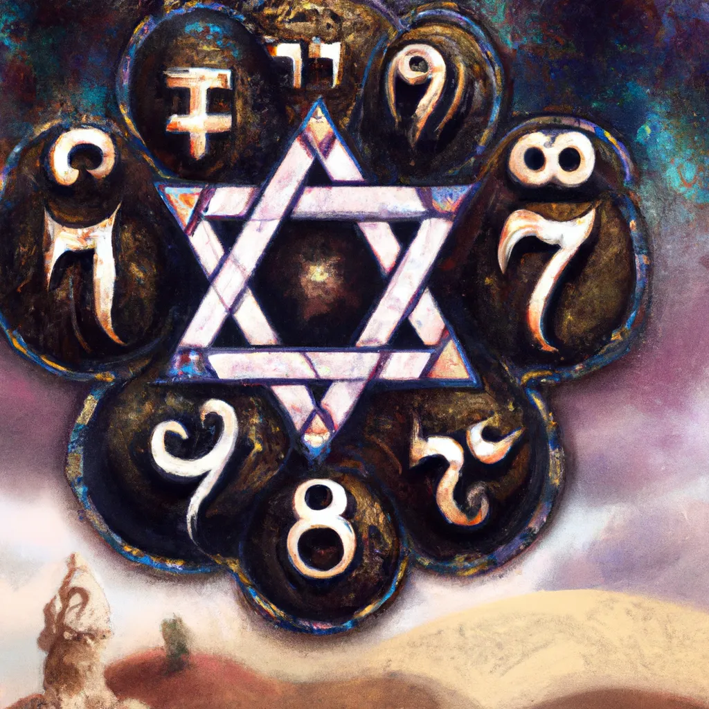 Tutorial numerologia judaica e seus misterios