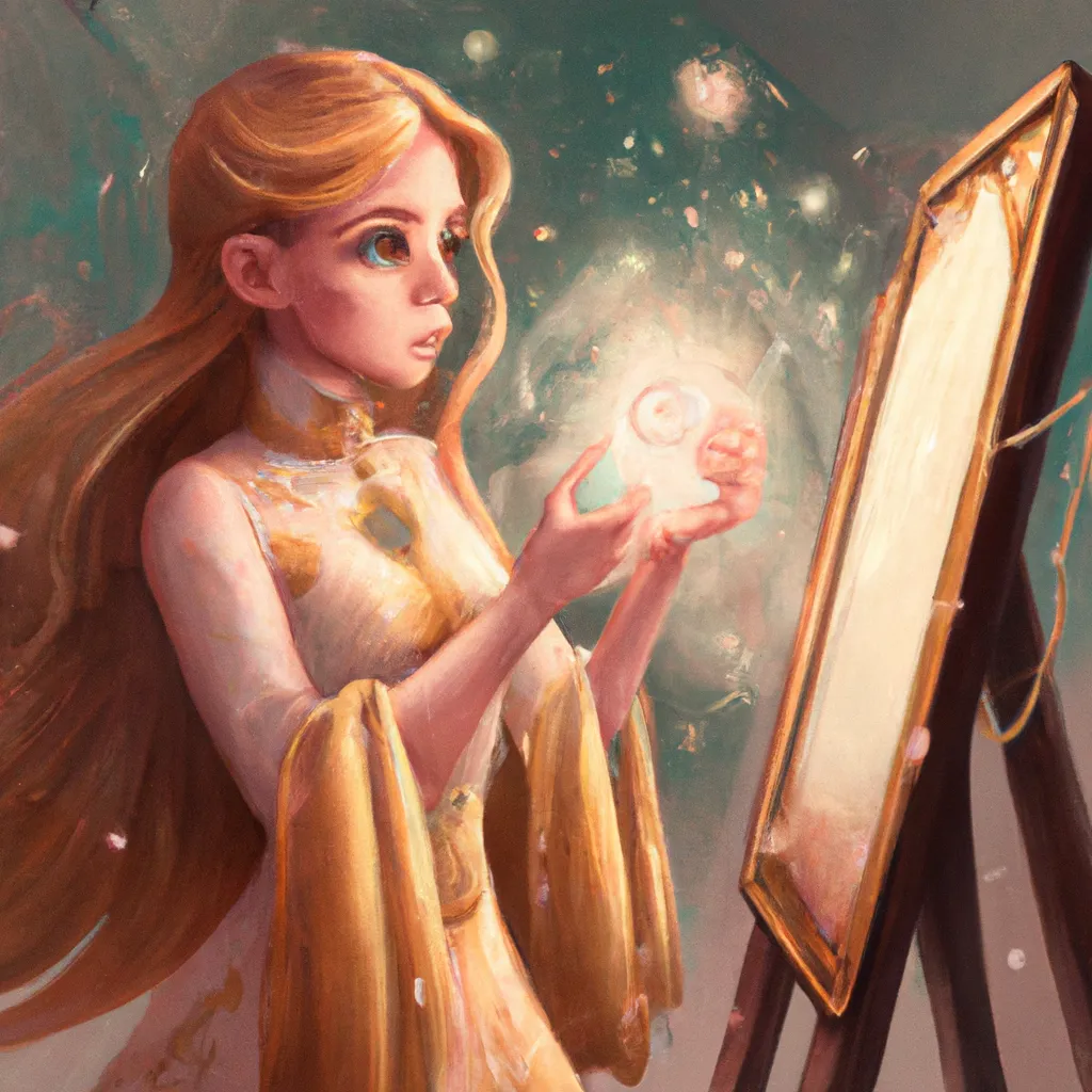 Tutorial oraculo espelho magico