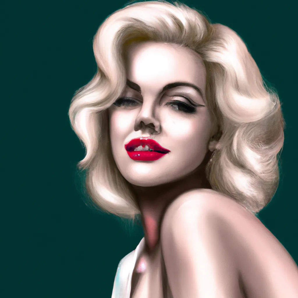 Tutorial reencarnacao marilyn monroe