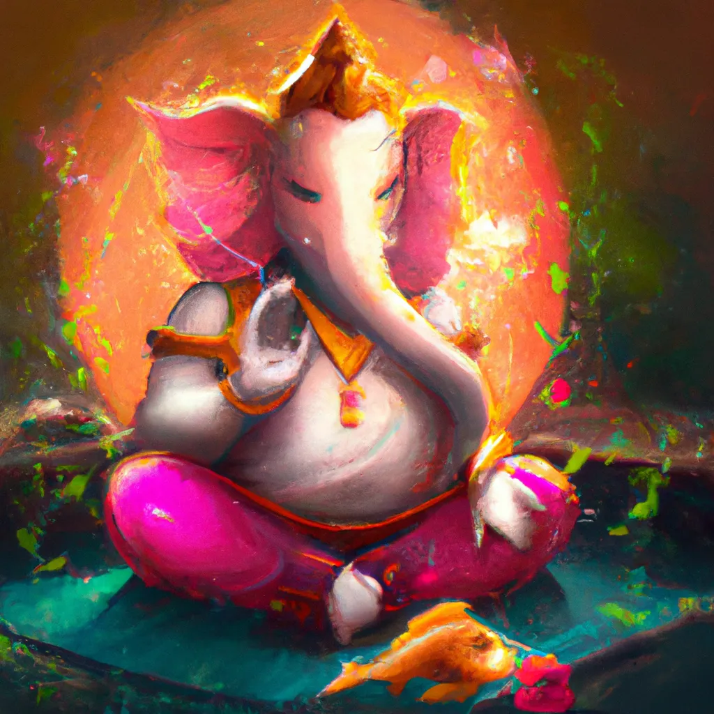 Tutorial reiki ganesha