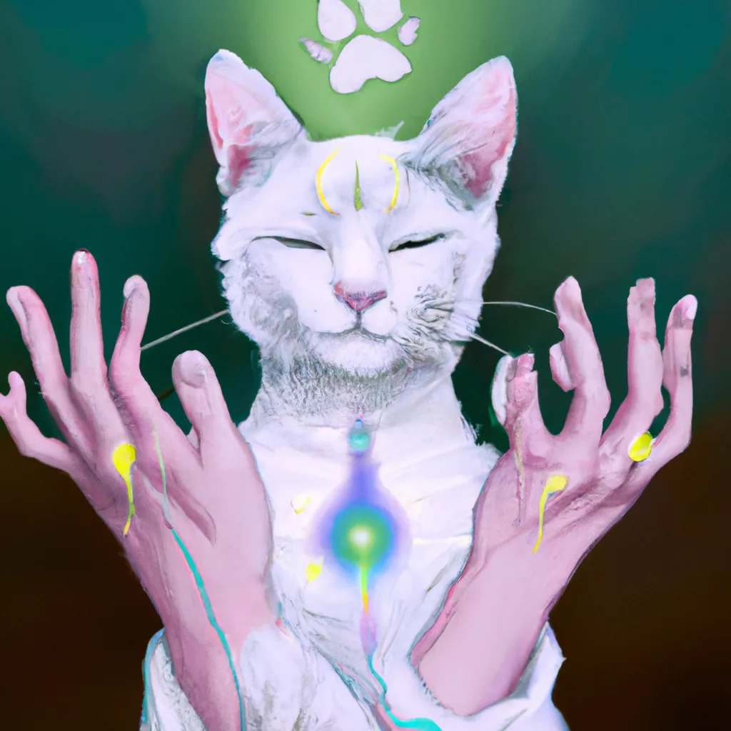 Tutorial reiki gatos