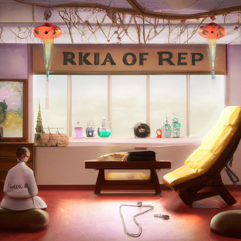 Tutorial reiki hospital