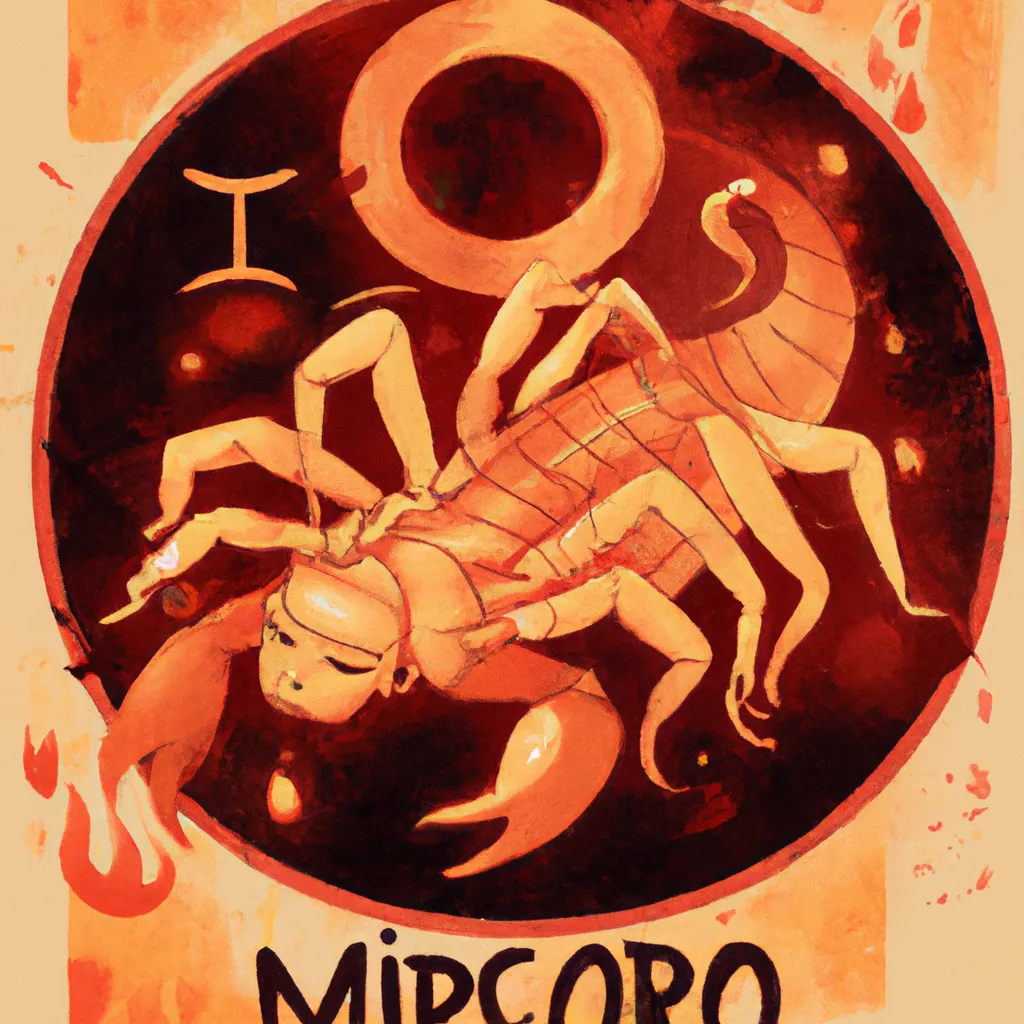 Tutorial signo inferno astral de escorpiao