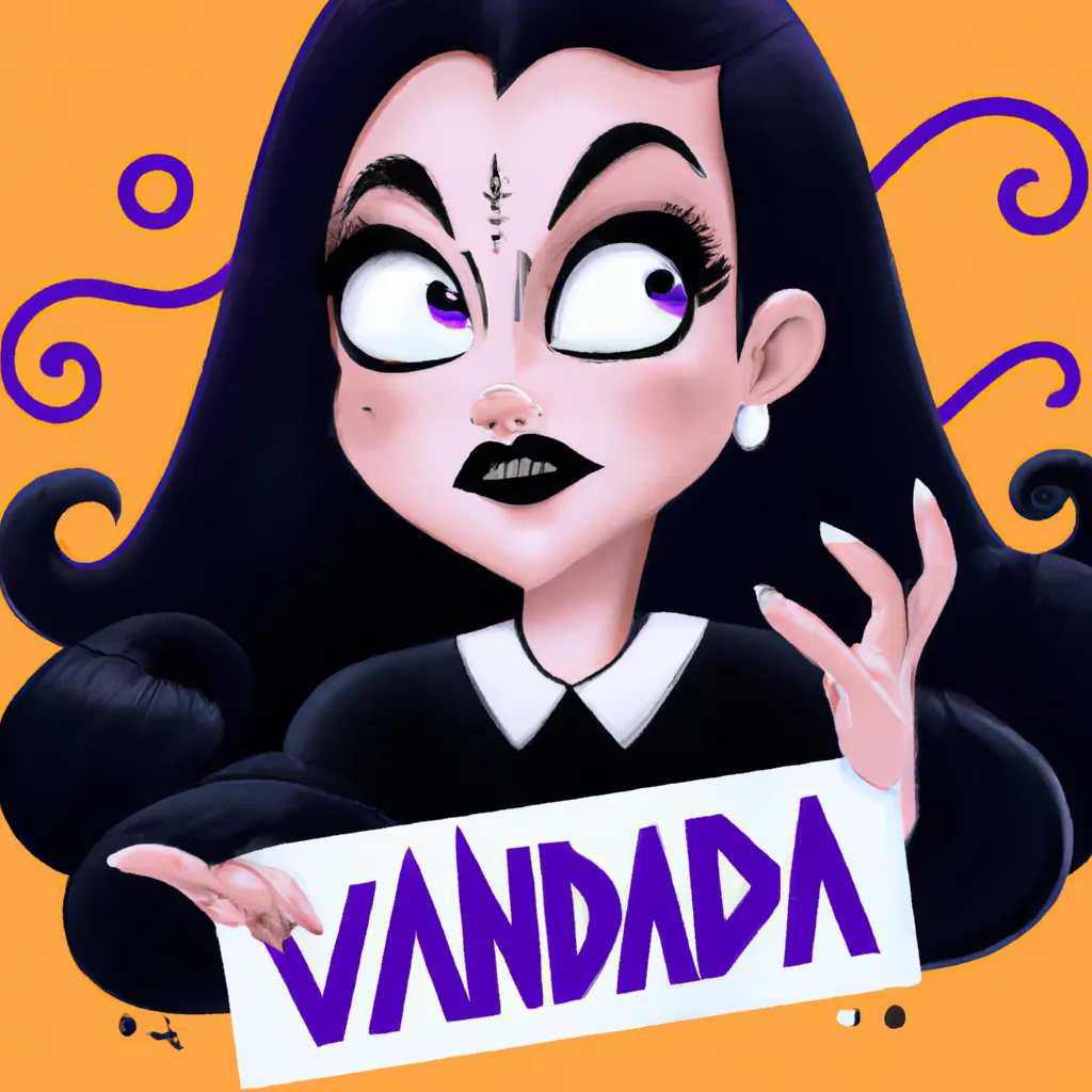 Descubra o Signo da Wandinha Addams e Seus Segredos! 5 Tutorial signo wandinha addams