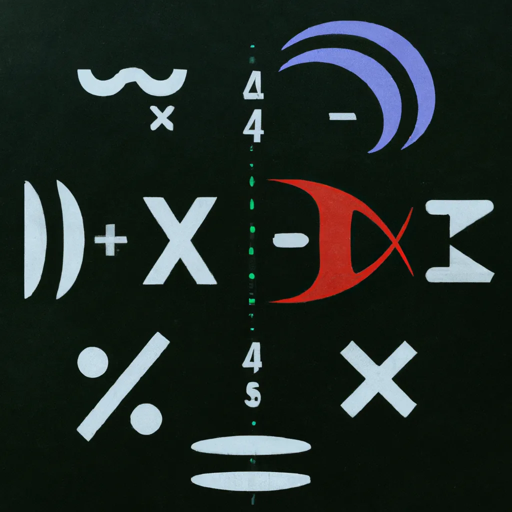 Tutorial signos bons em matematica