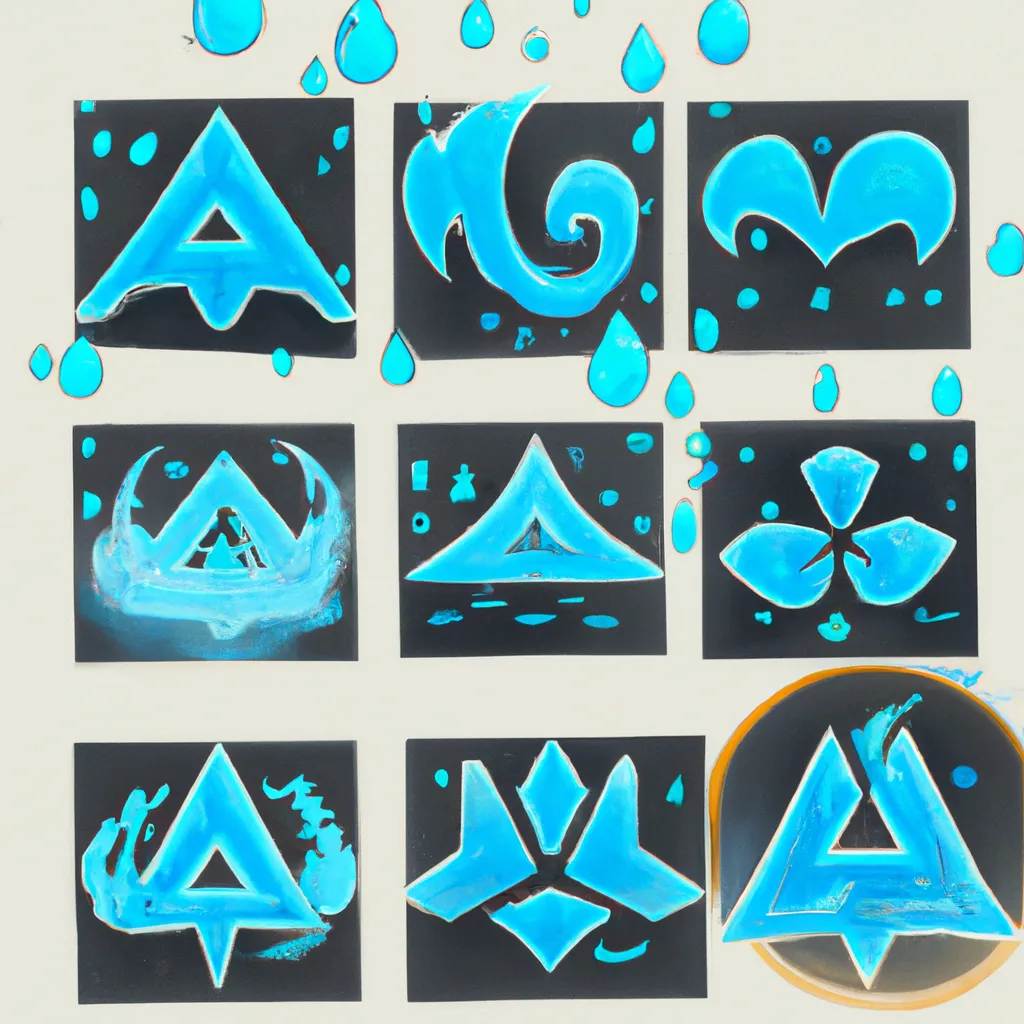 Tutorial signos de agua