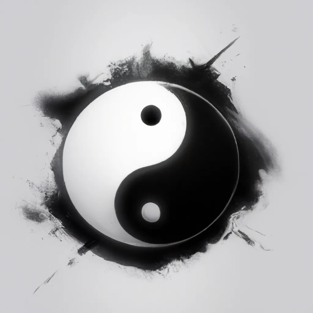 Tutorial signos yin e yang