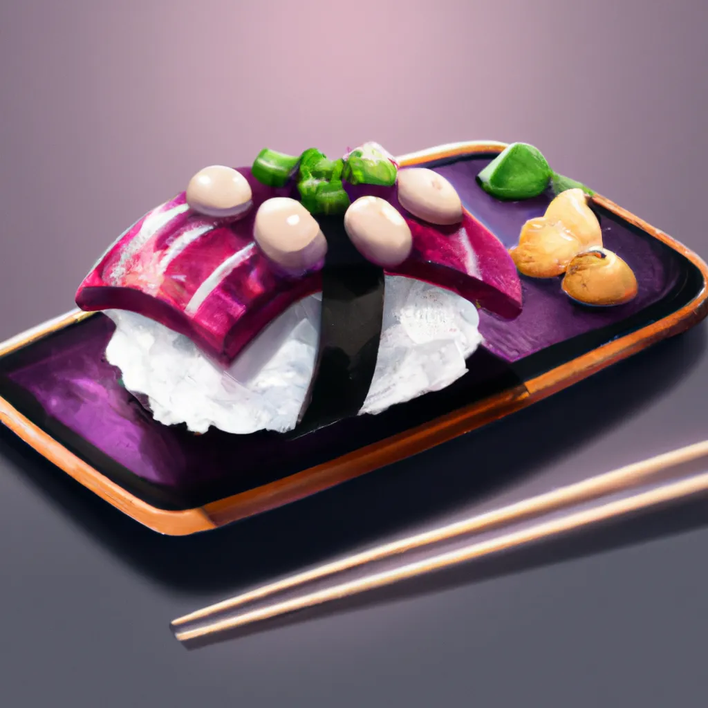Descubra o Segredo do Tarô Sushi: A Deliciosa Receita Japonesa Que Está Fazendo Sucesso! 5 Tutorial taro sushi