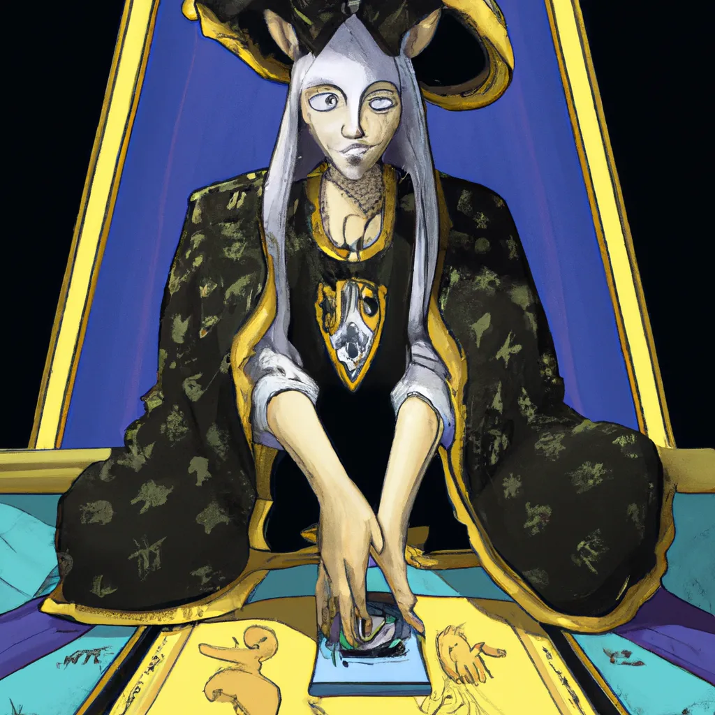 Tutorial tarot bad bunny