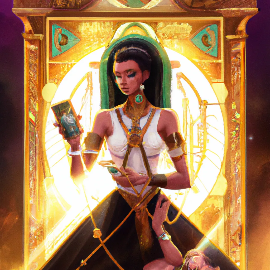 Descubra o Poder do Tarot Egípcio e Torne-se Mais Consciente de Seus Caminhos! 5 Tutorial tarot egipcio